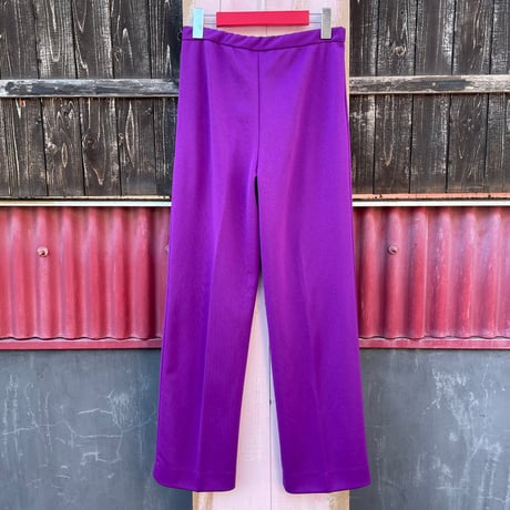 70'S POLY EASY PANTS [S-5857]