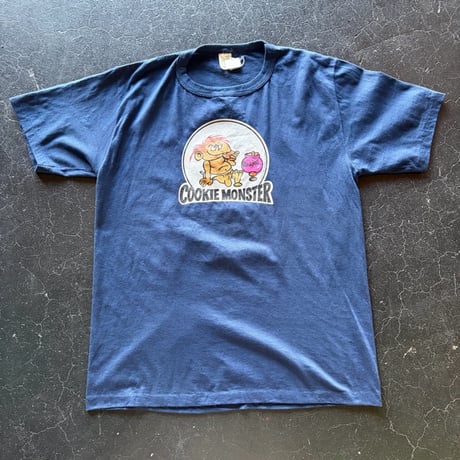 70’S COOKIE MONSTAR TEE [S-4045]