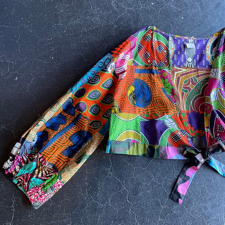 BATIK PATCHWORK TOPS [S-4295]