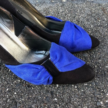 RIBBON DESIGN PUMPS 23.0cm [S-4128]
