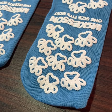 FOOT MARK TUBE SOX