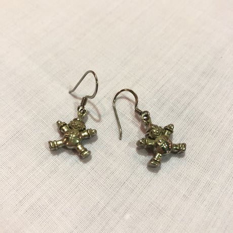PIERROT MOTIF PIERCE [S-2058]