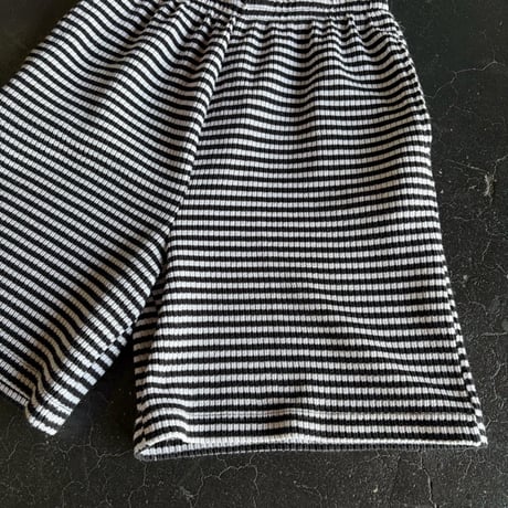 BORDER THERMAL SHORT PANTS [S-3943]
