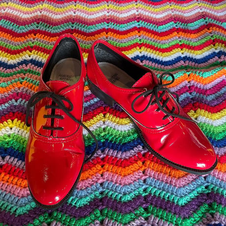 ENAMEL SHOES 23.0cm [S-3377]