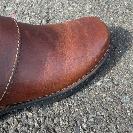 LEATHER SABOT 23.0㎝ [S-0014]