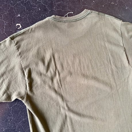 PLAIN COTTON TEE  [S-4207]