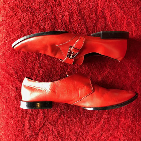 ALEXANDER WANG LEATHER SHOES 24.5-25.0cm [S-3341]