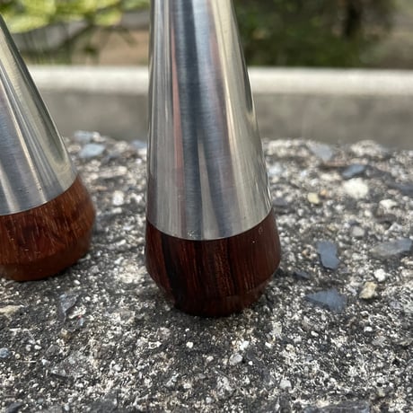 STAINLESS＆WOOD SALT&PEPPER [J-186]
