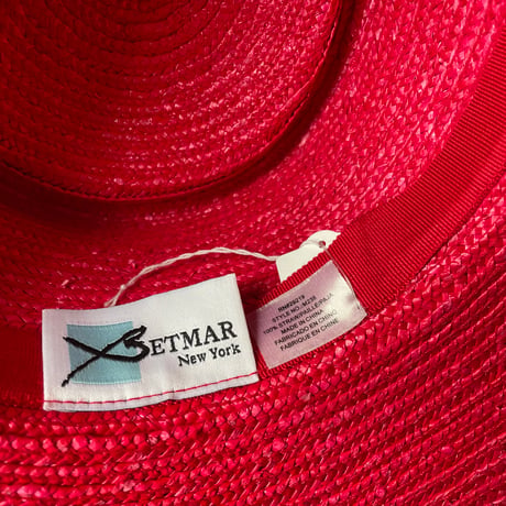 DESIGN SUMMER HAT [S-2008]