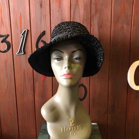 60’S SUMMER HAT [HP-0190]