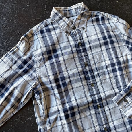 CHECK COTTON SHIRT [S-4145]