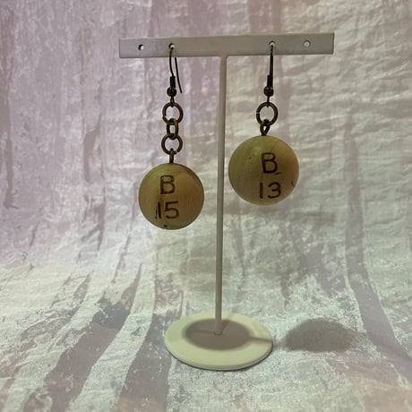 BINGO BALL WOOD PIERCE [HP-1889]