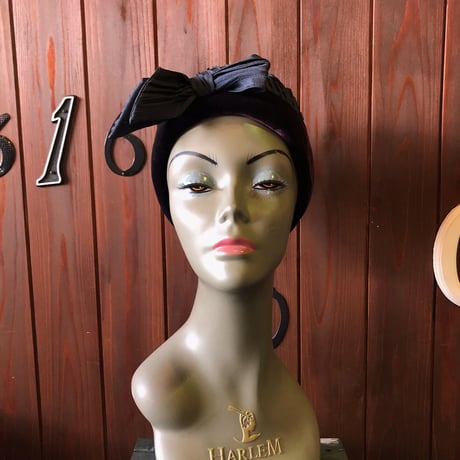 60’S TOQUE HAT [S-3023]