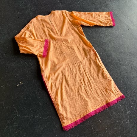 INDIA EMBREIDERY KULTA DRESS [S-1204]