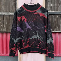 70’S PATTERN KNIT [S-8015]