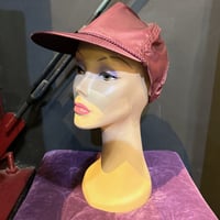 BORDEAUX SATIN CAP [S-3359]