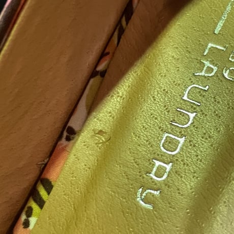 BIRD FABRIC PUMPS 25.5㎝ [S-4330]