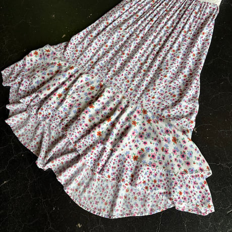FLOWER CAMISOLE DRESS [S-4374]