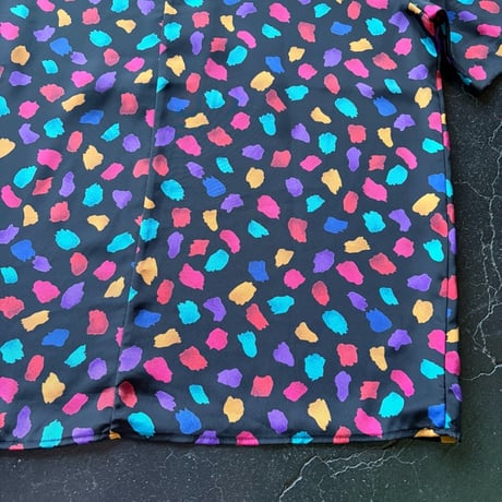 90’S TEXTILE PULLOVER BLOUSE [S-3561]