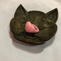 80’S PINK HEART RING [S-2152]