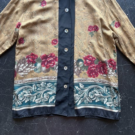 90’S FLOWER SHIRT [S-2940]