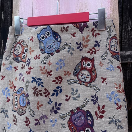 OWL TIGHT SKIRT [S-6326]