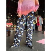 NIGHT SKY VELOUR EASY PANTS [S-1501]