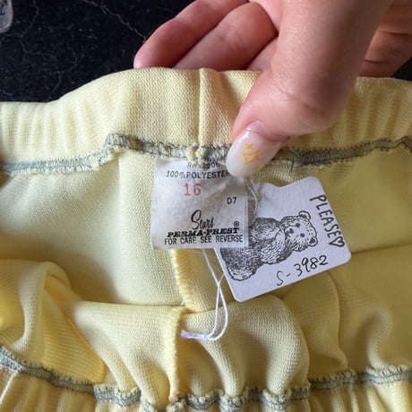 TIERED FRILL PANTS [S-3982]