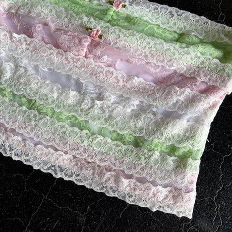 LACE BUSTIER [S-3954]