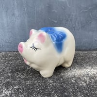 VINTAGE PIGGY BANK [J-154]
