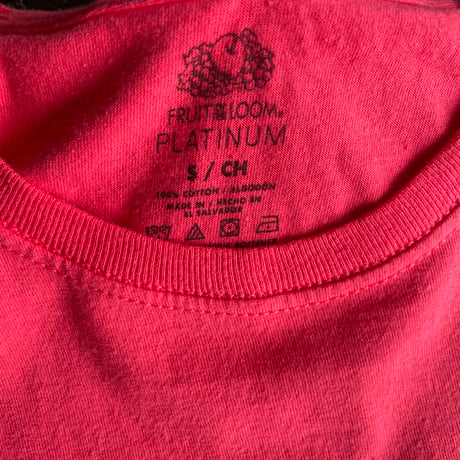 EMBREIDERY TEE [S-5011]