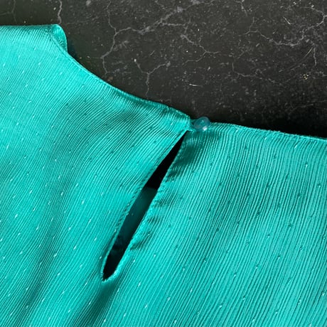 80’S TUCK BLOUSE [S-3602]