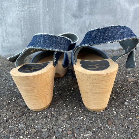 DENIM SABOT 24.5cm [S-3523]