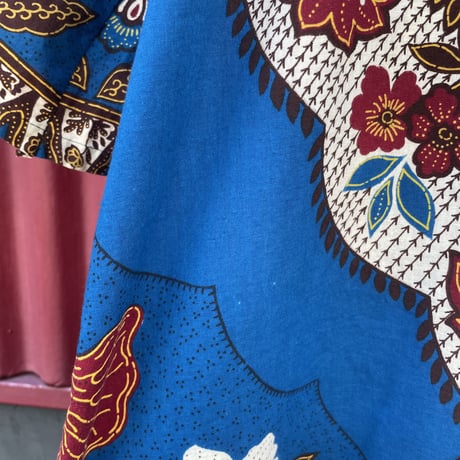 70'S ETHNIC SHIRT [S-2369]