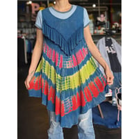 TIE DYE TOPS [S-3963]
