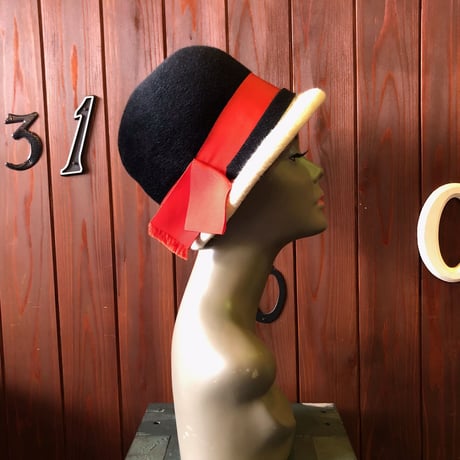 60’S WOOL HAT [S-3021]