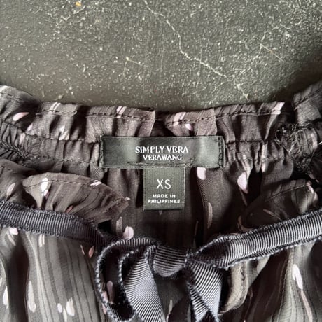 DROP CRINKLE SHEER BLOUSE [S-3596]