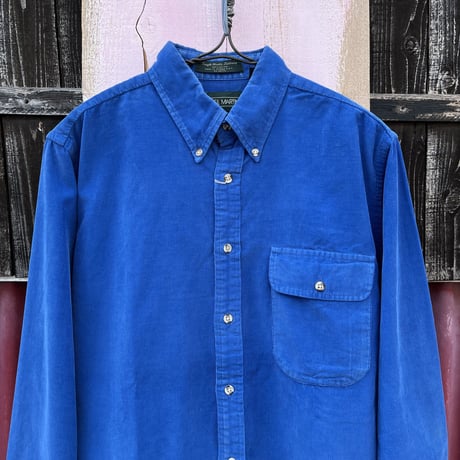 CORDUROY B.D SHIRT [S-5309]