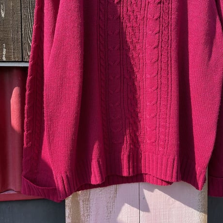 CABLE KNIT [S-0194]