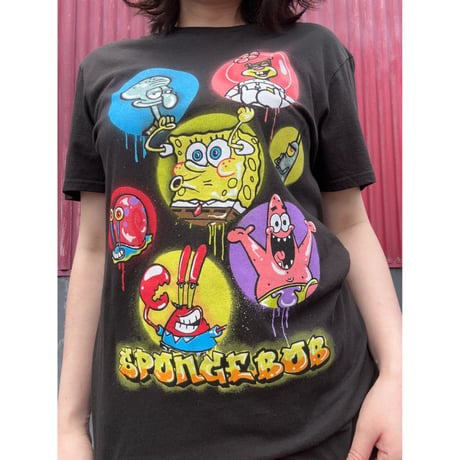 SPONGE BOB TEE [S-3654]