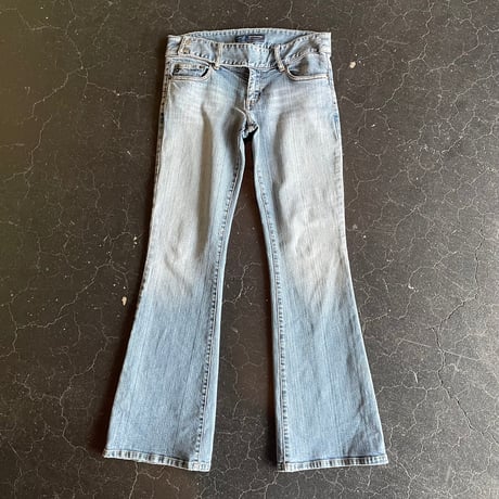 FLARE DENIM PANTS [S-3400]