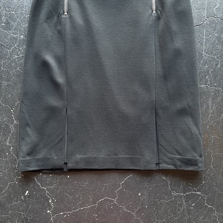 ZIP DESIGN SKIRT [S-2787]