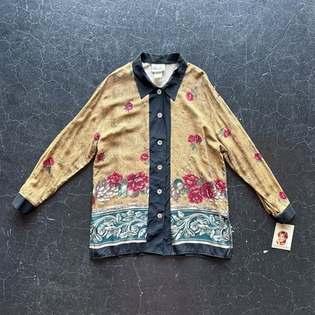 90’S FLOWER SHIRT [S-2940]