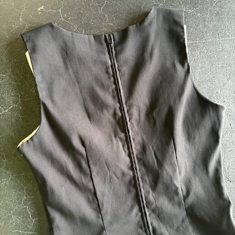 90’S BI-COLOR DRESS [S-4285]