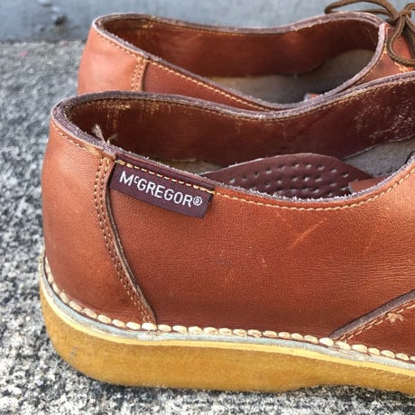 "McGREGOR" LEATHER SHOES 26.0㎝ [S-4476]