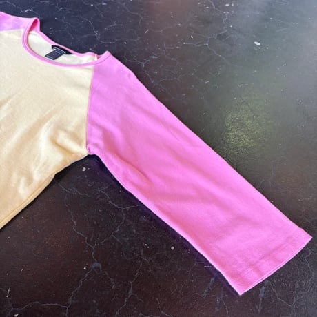 COTTON RAGLAN TEE [S-3863]