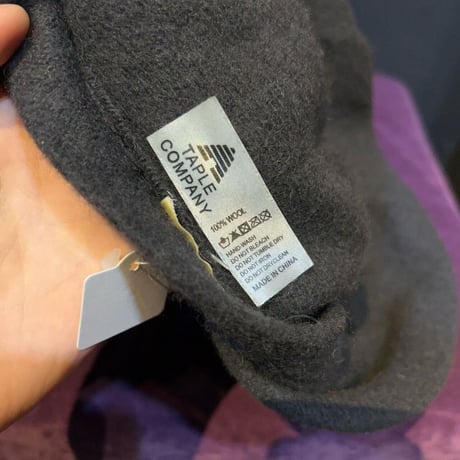 WOOL DESIGN HAT [S-4314]