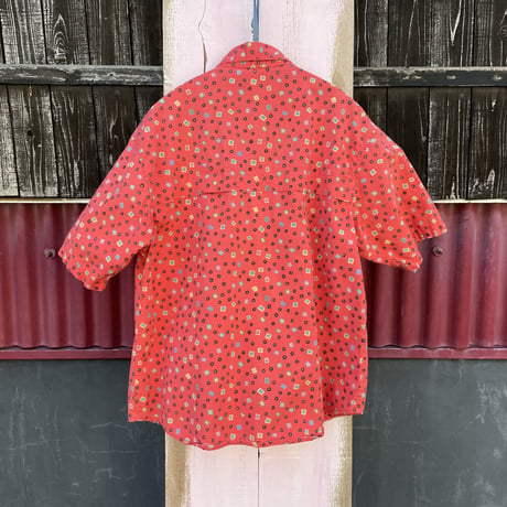 PATTERN COTTON SHIRT [S-2378]