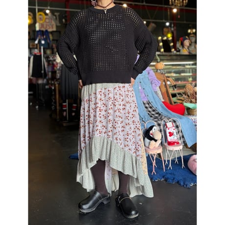 COTTON MESH KNIT [S-3346]