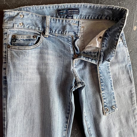 FLARE DENIM PANTS [S-3400]